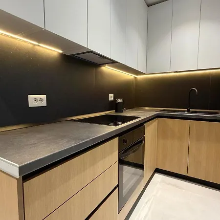 Апартаменты Boulevard Suites-lushnje Lushnje